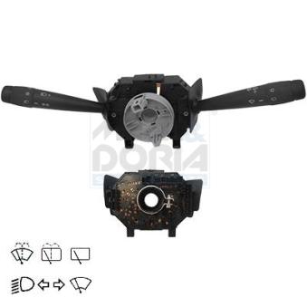 Commutateur de colonne de direction MEAT & DORIA 23090 pour CITROEN C5 1.1 Sporting - 54cv