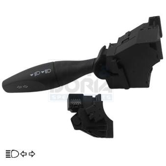 Commutateur de colonne de direction MEAT & DORIA 23091 pour BMW Série 3 2.0 TDCi - 125cv