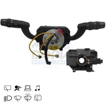 Commutateur de colonne de direction MEAT & DORIA 23094 pour MERCEDES-BENZ CLASSE E 1.3 JTD - 70cv