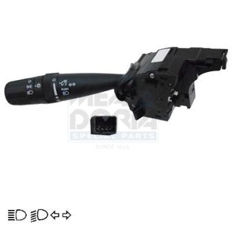Commutateur de colonne de direction MEAT & DORIA 231002 pour DODGE CALIBER 2.2 CRD - 163cv
