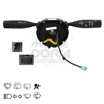 Commutateur de colonne de direction MEAT & DORIA OEM 68189102ai