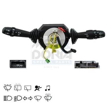 Commutateur de colonne de direction MEAT & DORIA 231012 pour CITROEN C4 1.9 Multijet - 190cv