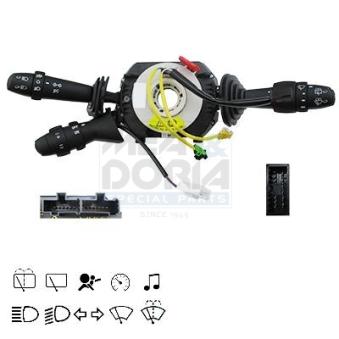 Commutateur de colonne de direction MEAT & DORIA 231013 pour CITROEN C4 1.9 Multijet - 190cv