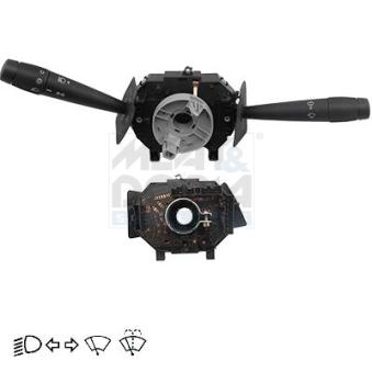 Commutateur de colonne de direction MEAT & DORIA 23102 pour FIAT STRADA 1.7 TD - 69cv