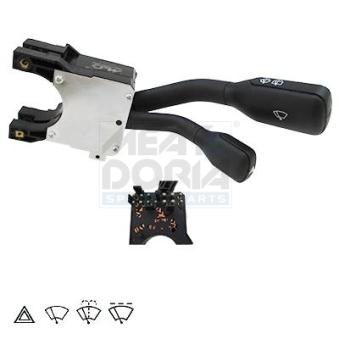 Commutateur de colonne de direction MEAT & DORIA 231022 pour SKODA SUPERB 2.3 E - 133cv