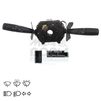 Commutateur de colonne de direction MEAT & DORIA 231035 pour FORD FOCUS 1.3 D Multijet - 85cv