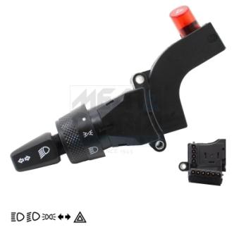 Commutateur de colonne de direction MEAT & DORIA 231043 pour FORD TRANSIT 2.5 TD - 100cv