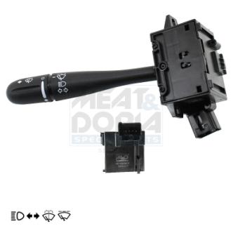 Commutateur de colonne de direction MEAT & DORIA 231049 pour DODGE CARAVAN 3.3 - 174cv