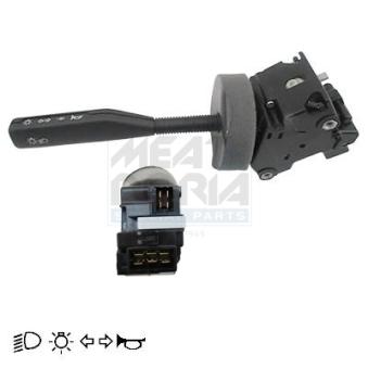Commutateur de colonne de direction MEAT & DORIA 231074 pour PEUGEOT 505 1.8 - 75cv