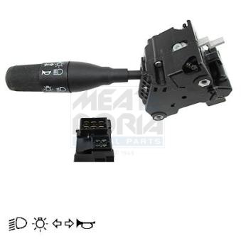Commutateur de colonne de direction MEAT & DORIA OEM 7700305346