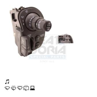 Commutateur de colonne de direction MEAT & DORIA OEM 7701057096