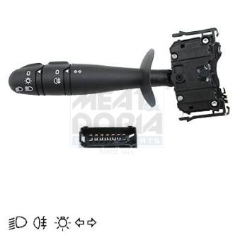 Commutateur de colonne de direction MEAT & DORIA [231112]