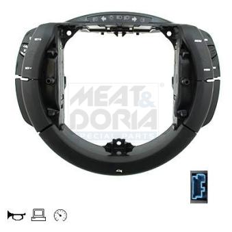Commutateur de colonne de direction MEAT & DORIA OEM 6242Y7