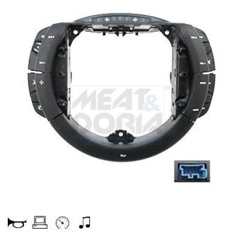 Commutateur de colonne de direction MEAT & DORIA OEM 96624937zd