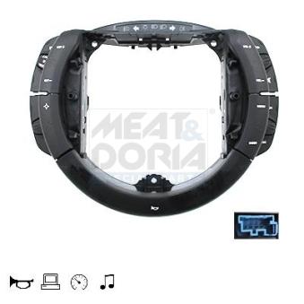 Commutateur de colonne de direction MEAT & DORIA 231117 pour CITROEN BERLINGO 1.6 THP 150 - 150cv