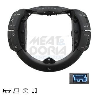 Commutateur de colonne de direction MEAT & DORIA 231120 pour CITROEN C4 Grand Picasso 1.6 16V - 140cv