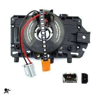 Ressort tournant, Airbag MEAT & DORIA 231124 pour RENAULT MEGANE 1.9 DTI - 98cv