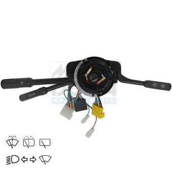 Commutateur de colonne de direction MEAT & DORIA 23113 pour VOLKSWAGEN GOLF 1.9 D - 60cv