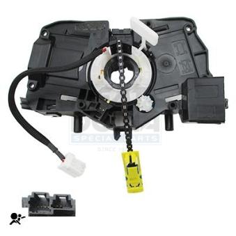 Ressort tournant, Airbag MEAT & DORIA 231138 pour DACIA DUSTER 1.5 DCI 4x4 - 110cv