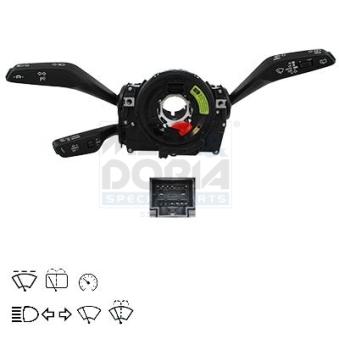 Commutateur de colonne de direction MEAT & DORIA 231149 pour AUDI A4 3.0 TDI quattro - 272cv