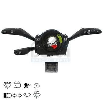 Commutateur de colonne de direction MEAT & DORIA 231150 pour AUDI A4 3.0 TDI quattro - 272cv