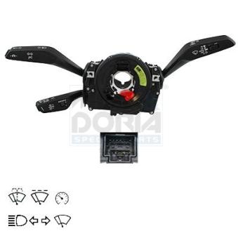 Commutateur de colonne de direction MEAT & DORIA 231159 pour AUDI A4 3.0 TDI - 218cv