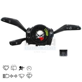 Commutateur de colonne de direction MEAT & DORIA 231160 pour AUDI A4 3.0 TDI quattro - 272cv