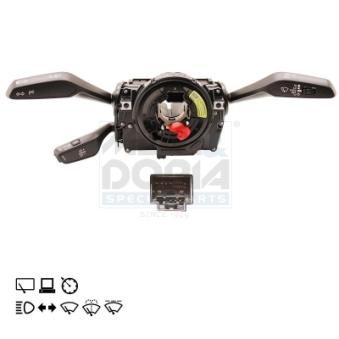 Commutateur de colonne de direction MEAT & DORIA 231162 pour AUDI A4 3.0 TDI - 218cv