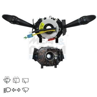 Commutateur de colonne de direction MEAT & DORIA 23117 pour LANCIA DEDRA 1.4 12 V - 80cv