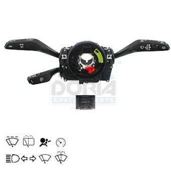 Commutateur de colonne de direction MEAT & DORIA 231173 pour AUDI A4 3.0 TDI - 218cv