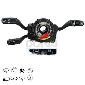 Commutateur de colonne de direction MEAT & DORIA 231191 pour AUDI Q7 2.0 - 252cv