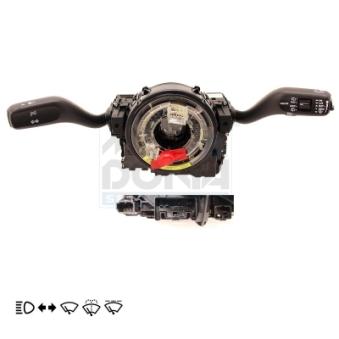 Commutateur de colonne de direction MEAT & DORIA 231194 pour AUDI Q7 2.0 - 252cv