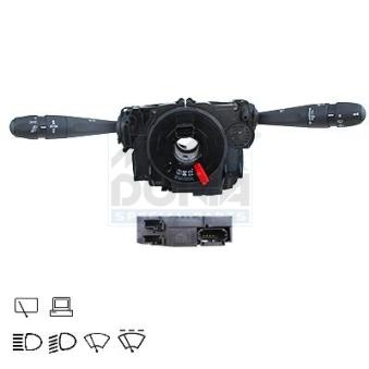 Commutateur de colonne de direction MEAT & DORIA 231207 pour MAZDA E SERIE 1.2 VTi 82 - 82cv