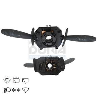 Commutateur de colonne de direction MEAT & DORIA OEM 735292037