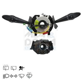 Commutateur de colonne de direction MEAT & DORIA 23123 pour LANCIA DEDRA 1.4 12 V - 80cv