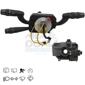 Commutateur de colonne de direction MEAT & DORIA 23124 pour MERCEDES-BENZ CLASSE E 1.3 JTD - 70cv