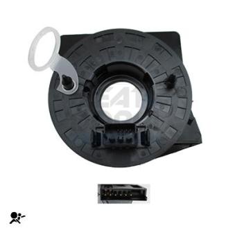 Ressort tournant, Airbag MEAT & DORIA 231245 pour SEAT Mii 1.0 - 75cv