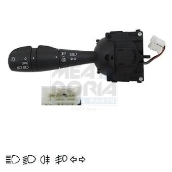 Commutateur de colonne de direction MEAT & DORIA [231251]