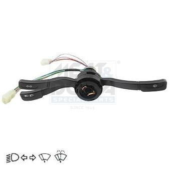Commutateur de colonne de direction MEAT & DORIA 23129 pour MERCEDES-BENZ CLASSE E 2.0 - 110cv