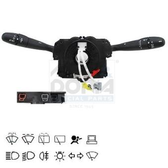 Commutateur de colonne de direction MEAT & DORIA 231307 pour PEUGEOT 308 1.6 HDI - 90cv