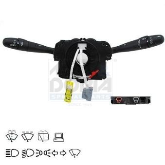 Commutateur de colonne de direction MEAT & DORIA 231308 pour PEUGEOT 308 1.6 HDI - 90cv