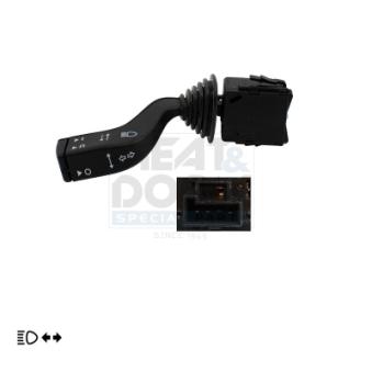 Commutateur de colonne de direction MEAT & DORIA [231311]