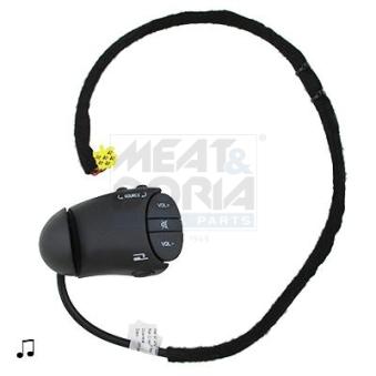 Commutateur de colonne de direction MEAT & DORIA [231315]