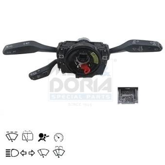 Commutateur de colonne de direction MEAT & DORIA 231325 pour AUDI A4 3.0 TDI - 218cv