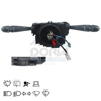 Commutateur de colonne de direction MEAT & DORIA 231328 pour CITROEN JUMPY 1.2 THP 110 - 110cv