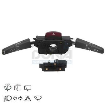 Commutateur de colonne de direction MEAT & DORIA 23134 pour ALFA ROMEO GIULIETTA 2.5 Syncro - 110cv