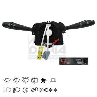 Commutateur de colonne de direction MEAT & DORIA 231340 pour AUDI A3 1.2 PureTech 110 - 110cv