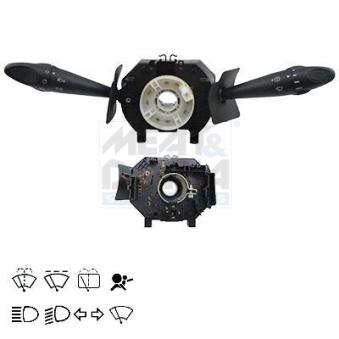 Commutateur de colonne de direction MEAT & DORIA 231354