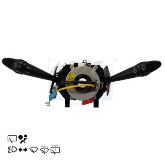 Commutateur de colonne de direction MEAT & DORIA OEM 735272754