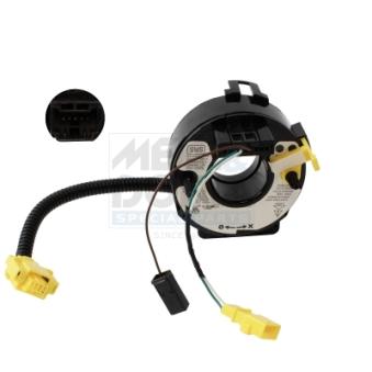 Ressort tournant, Airbag MEAT & DORIA 231366 pour TOYOTA RAV 4 1.6 - 110cv